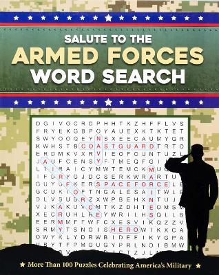 Salute to the Armed Forces Word Search