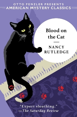 Blood on the Cat - Nancy Rutledge