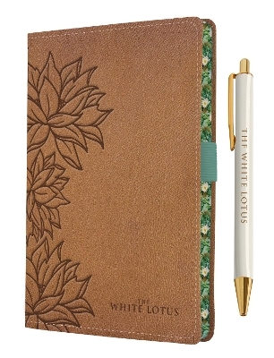 The White Lotus Journal and Pen Set -  Insight Editions