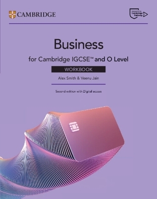 Cambridge IGCSE™ and O Level Business Workbook with Digital Access (2 Years)