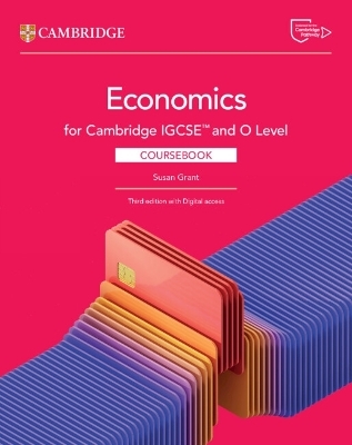Cambridge IGCSE™ and O Level Economics Coursebook with Digital Access (2 Years)
