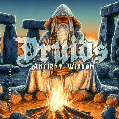 Ancient Wisdom Druids Coloring Book for Adults - Monsoon Publishing