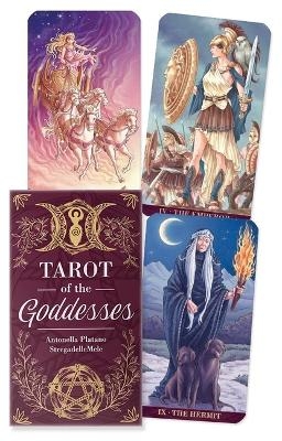 Tarot of the Goddesses -  Stregadellemele, Antonella Platano