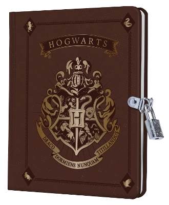Harry Potter: Hogwarts Lock & Key Diary -  Insight Editions