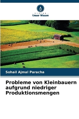 Probleme von Kleinbauern aufgrund niedriger Produktionsmengen