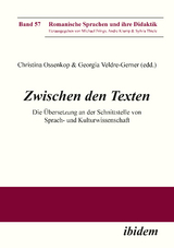 Zwischen den Texten - 
