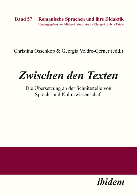 Zwischen den Texten - 