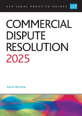 Commercial Dispute Resolution 2025 -  Browne
