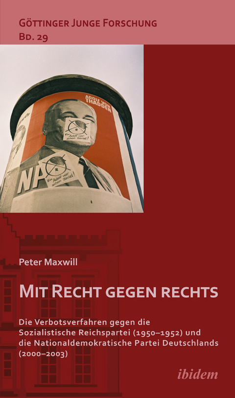 Mit Recht gegen rechts - Peter Maxwill