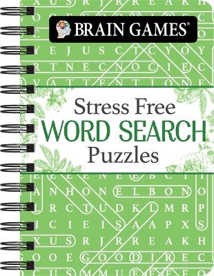 Brain Games - To Go - Stress Free: Word Search Puzzles (Green) -  Publications International Ltd,  Brain Games
