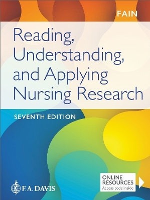 Reading, Understanding, and Applying Nursing Research - James A. Fain