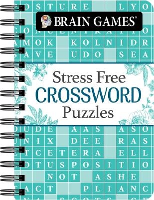 Brain Games - To Go - Stress Free: Crossword Puzzles (Teal) -  Publications International Ltd,  Brain Games