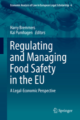 Regulating and Managing Food Safety in the EU - 