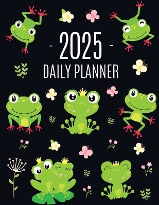 Frog Planner 2025 - PimPom Pretty Press