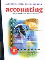 Accounting Concepts and Applications - Skousen, K.Fred; Albrecht, W. Steve; Stice, James
