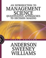 An Introduction to Management Science - Anderson, David Ray; etc.; Sweeney, Dennis; Williams, Thomas