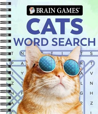 Brain Games - Cats Word Search
