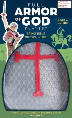 Full Armor of God Playset - Repack - David Cook