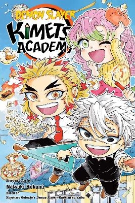 Demon Slayer: Kimetsu Academy, Vol. 5 - Koyoharu Gotouge, Natsuki Hokami
