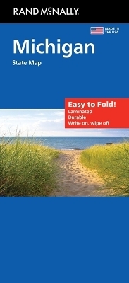 Rand McNally Easy to Fold: Michigan State Map -  Rand McNally