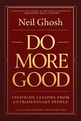 Do More Good - Neil Ghosh