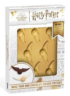 Harry Potter: Make Your Own Golden Snitches