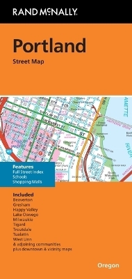 Rand McNally Folded Map: Portland Street Map -  Rand McNally