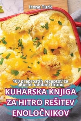 Kuharska Knjiga Za Hitro Resitev EnoloČnikov