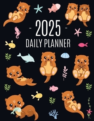 Otter Planner 2025 - PimPom Pretty Press