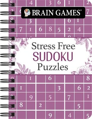 Brain Games - To Go - Stress Free: Sudoku Puzzles (Purple) -  Publications International Ltd,  Brain Games