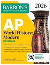 AP World History: Modern Premium, 2026: Prep Book With 5 Practice Tests + Comprehensive Review + Online Practice - McCannon, John