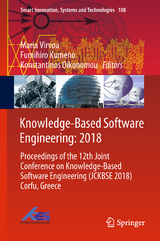 Knowledge-Based Software Engineering: 2018 - 