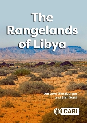 The Rangelands of Libya - Gustave Gintzburger, Slim Sa&iuml;di