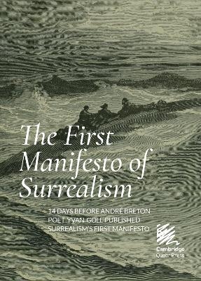 The First Manifesto of Surrealism