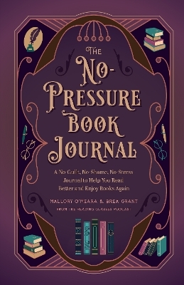 The No-Pressure Book Journal