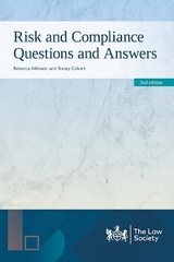 Risk and Compliance Questions and Answers - Atkinson, Rebecca; Calvert, Tracey