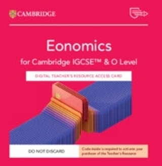 Cambridge IGCSE™ and O Level Economics Digital Teacher's Resource Access Card