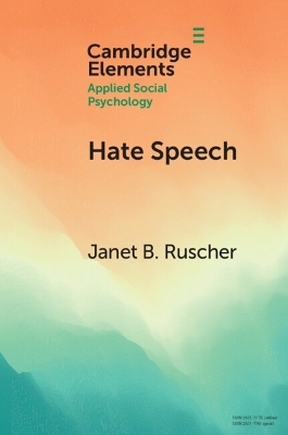 Hate Speech - Janet B. Ruscher