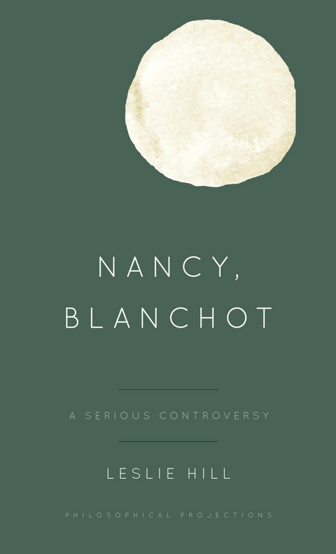 Nancy, Blanchot -  Leslie Hill