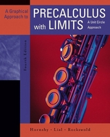 A Graphical Approach to Precalculus with Limits - Hornsby, John; Lial, Margaret L.; Rockswold, Gary K.