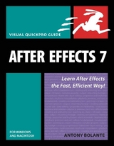 After Effects 7 for Windows and Macintosh - Bolante, Antony