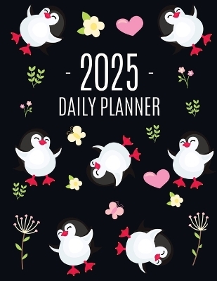 Penguin Daily Planner 2025 - PimPom Pretty Press