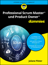 Professional Scrum Master und Product Owner für Dummies - Juliane Pilster