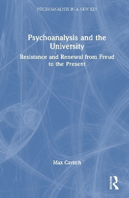 Psychoanalysis and the University