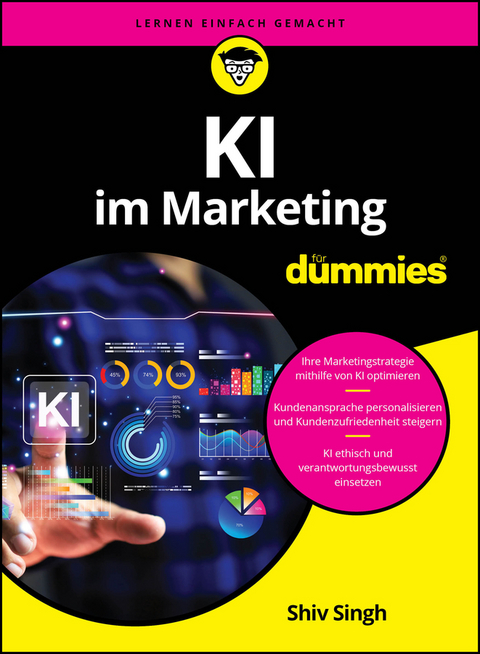 KI im Marketing für Dummies - Shiv Singh