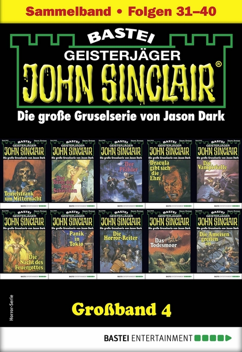 John Sinclair Gro&szlig;band 4 - Jason Dark