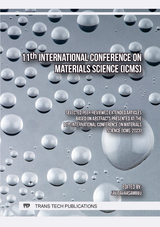 11th International Conference on Materials Science (ICMS 2024) - 