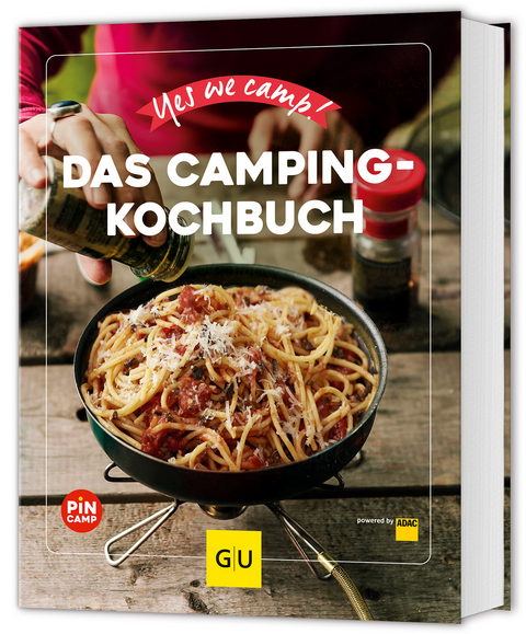 Yes we camp &ndash; Das Camping-Kochbuch