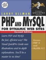PHP and MySQL for Dynamic Web Sites - Ullman, Larry