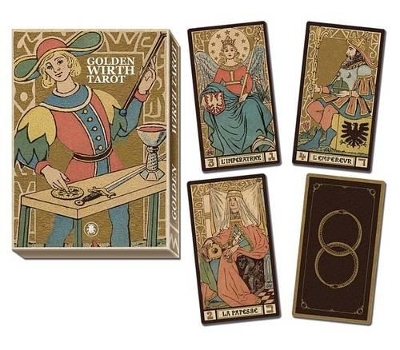 TC: Golden Wirth Tarot Deck (Lewellyn Ed) - Oswald Wirth